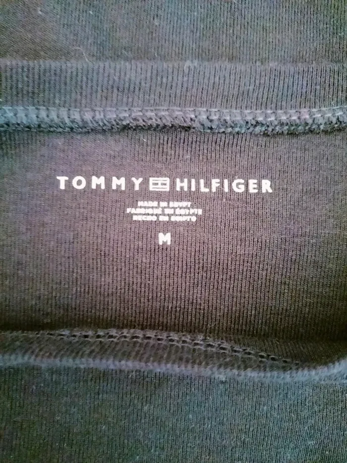 Pull Femmes Col Rond 100% Coton - Tommy Hilfiger - Taille M - photo numéro 6