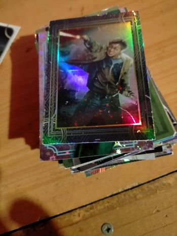 Lot 88 carte Harry Potter officiel livraison rapide et soigné 