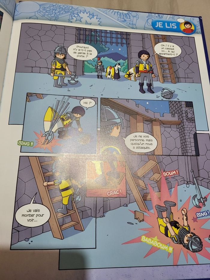 Playmobil Aventures de l'Histoire Les chevaliers du Moyen-âge - photo numéro 2