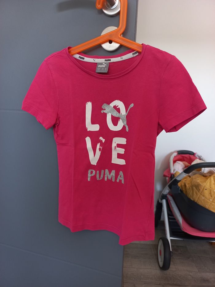 Tee shirt puma 8 ans