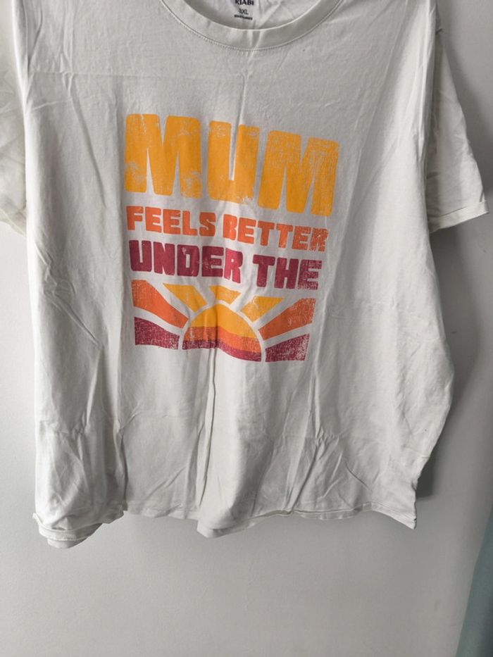 T-shirt manches courtes femme - photo numéro 2