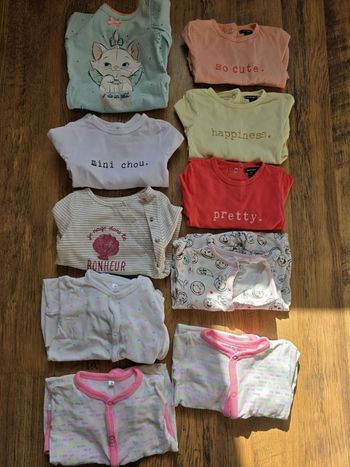 Pyjama coton 1 mois