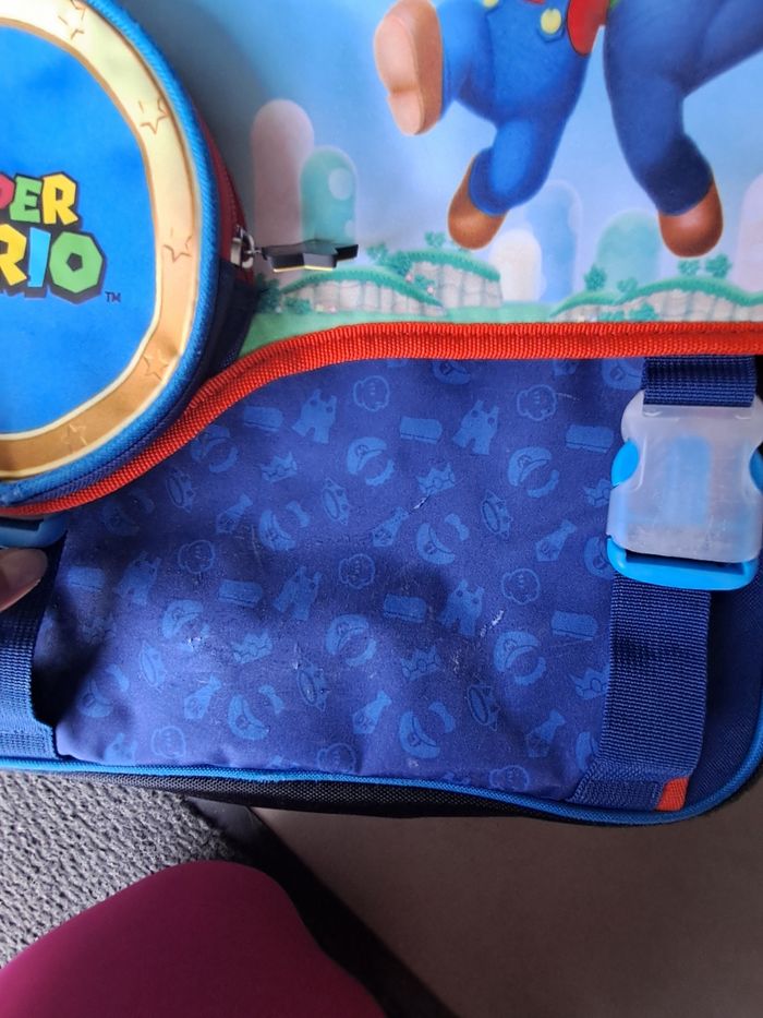 Cartable mario - photo numéro 5