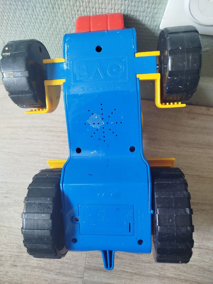 Tracteur parlant - photo numéro 4