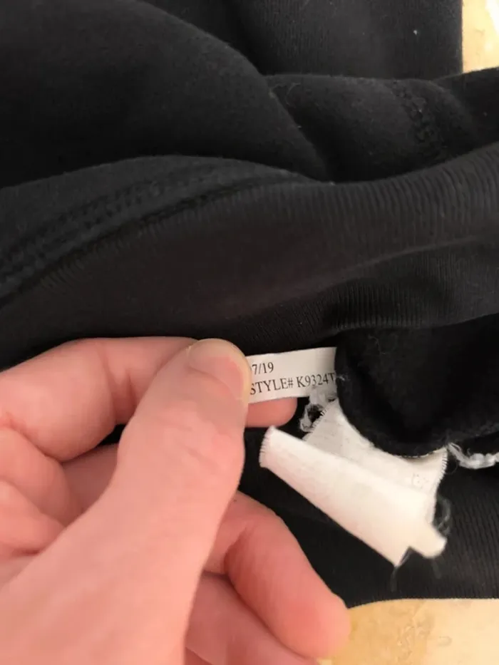 Sweat capuche zippé homme Nautica noir XL excellent état - photo numéro 9