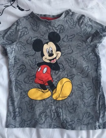 Tee shirt mickey