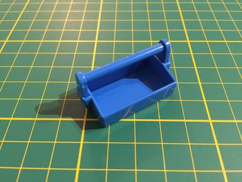 Caisse à outils 30679992 pièce détachée Playmobil 9225 Porsche 911 GT3 Cup #A60