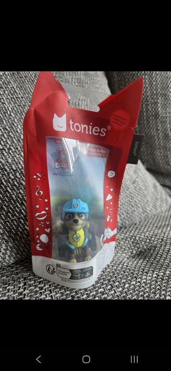 Tonies pat patrouille neuve 