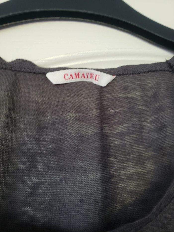 Tshirt en lin - photo numéro 2