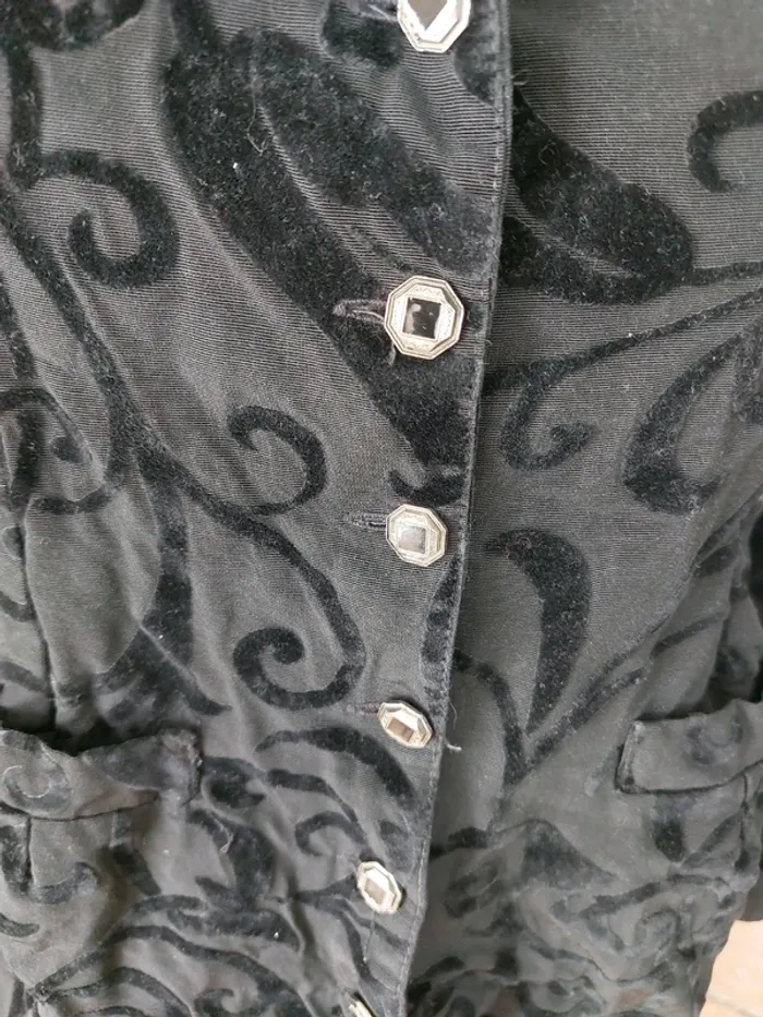 Veste à motif - photo numéro 2