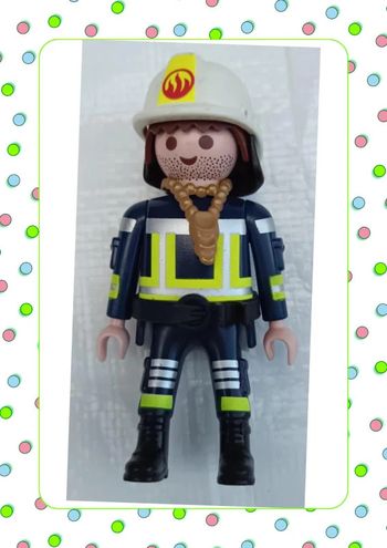 Pompier Playmobil