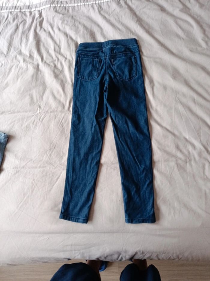 Pantalon élastique gémo taille 7ans - photo numéro 3