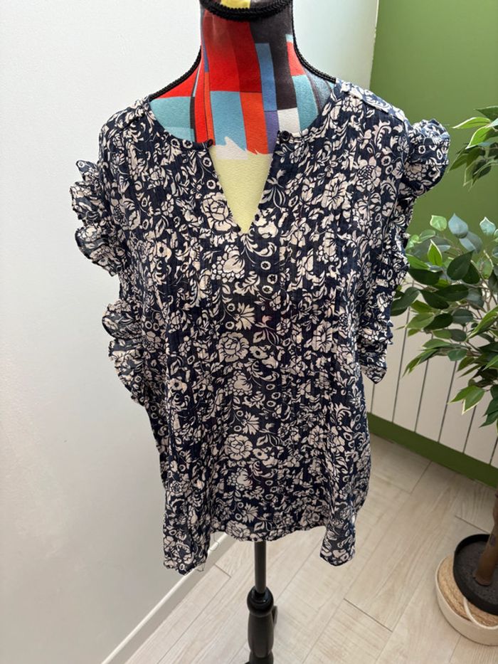 Blouse sans manches Choklate neuve Taille 38