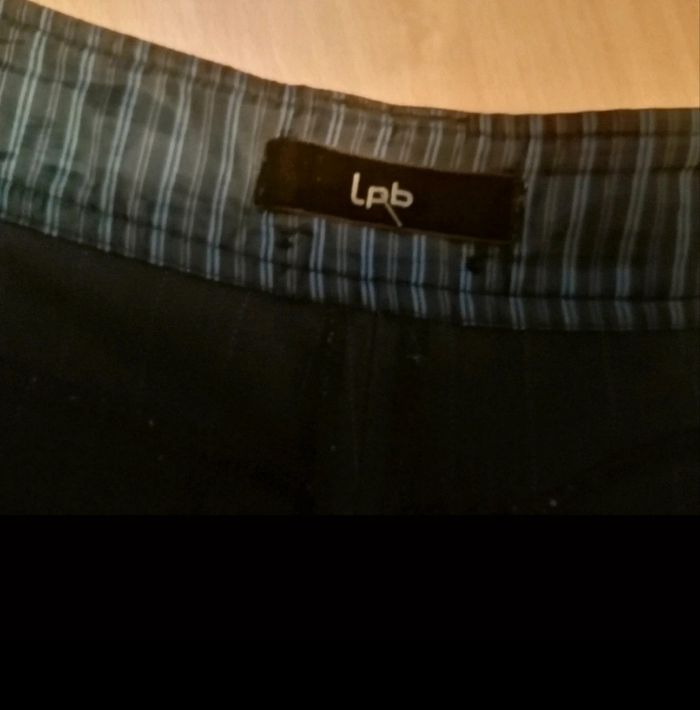 Short femme, lpb taille 36, noir - photo numéro 3