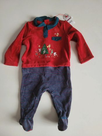 Pyjama Noël 6 mois