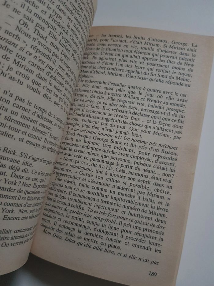 Stephen King (Auteur) La Part des ténèbres - photo numéro 3