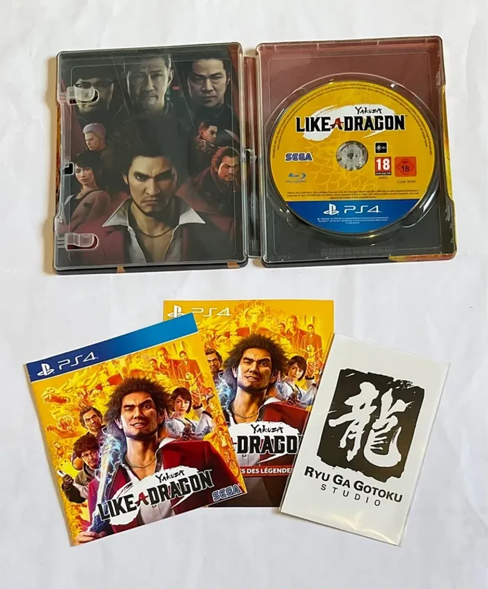 Jeu Sony PS4 Yakuza - photo numéro 3