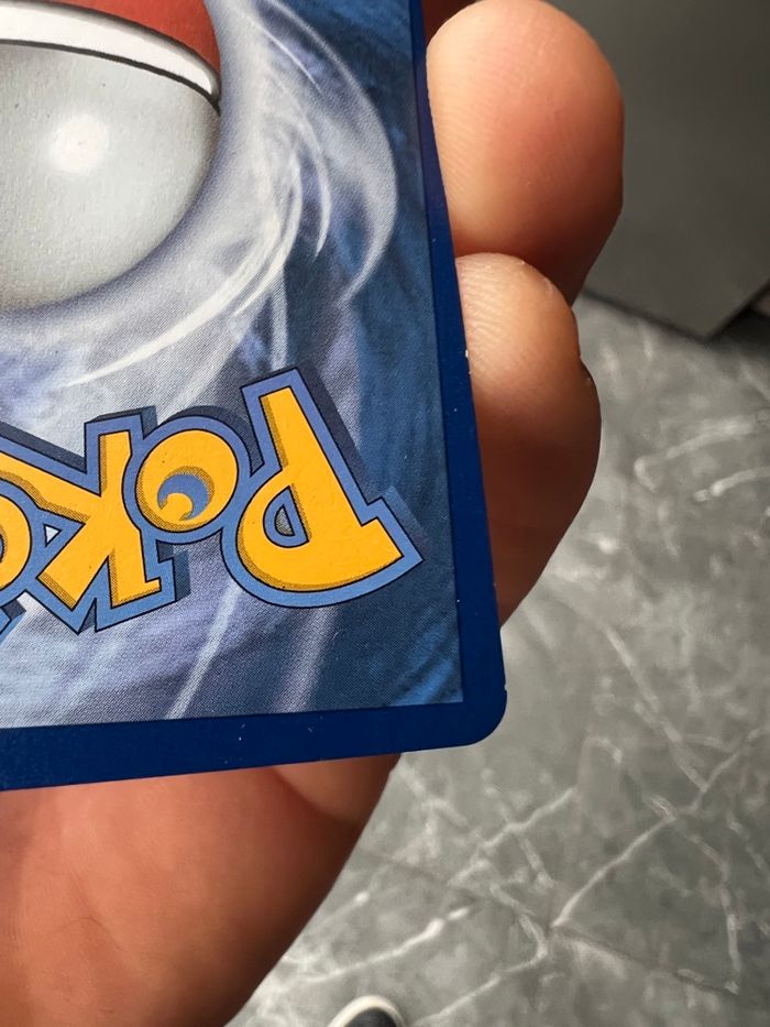 Pokémon Imposter Professor AOK 83/102 EB07 Défaut découpage - photo numéro 10