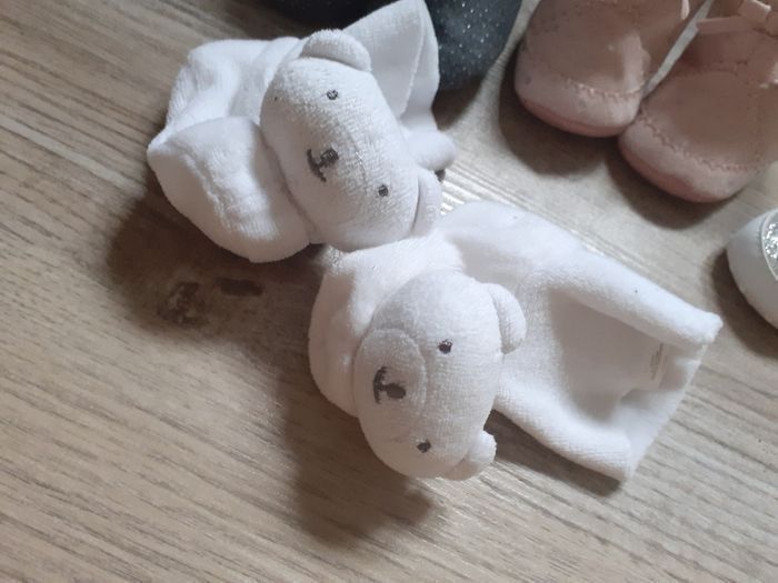 Lot chaussures bébé - photo numéro 3