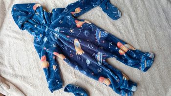 Magnifique Pyjama bebe avec moufles