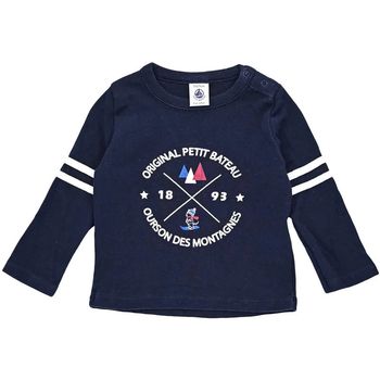 Petit Bateau T-Shirt à manches longues 12 mois