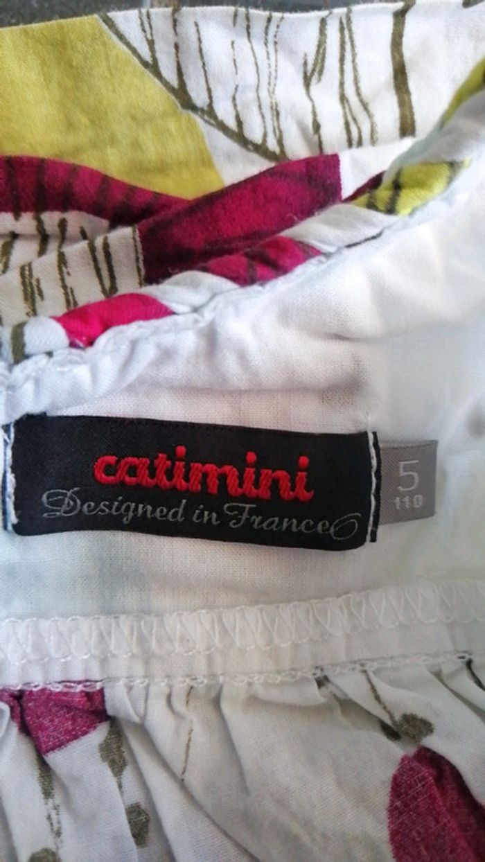 Débardeur catimini 5 ans - photo numéro 5