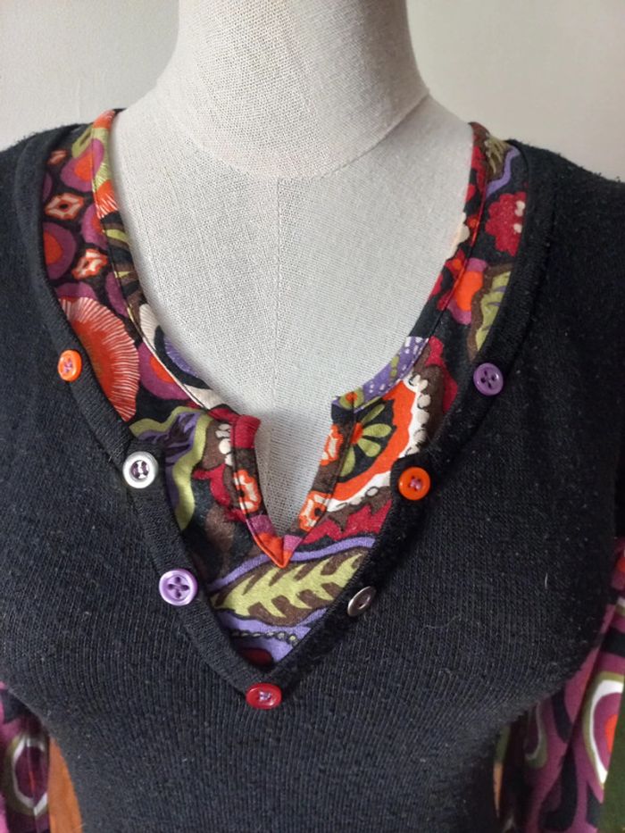 Pull bi-matière - photo numéro 3