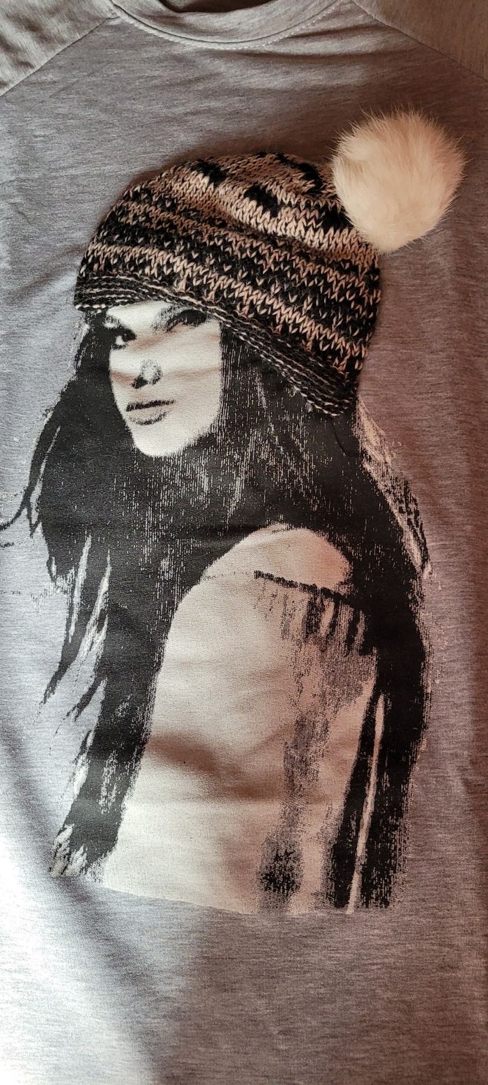 Robe pull manches longues - photo numéro 2