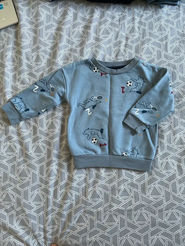 Ensemble bébé garçon 9-12mois - photo numéro 3