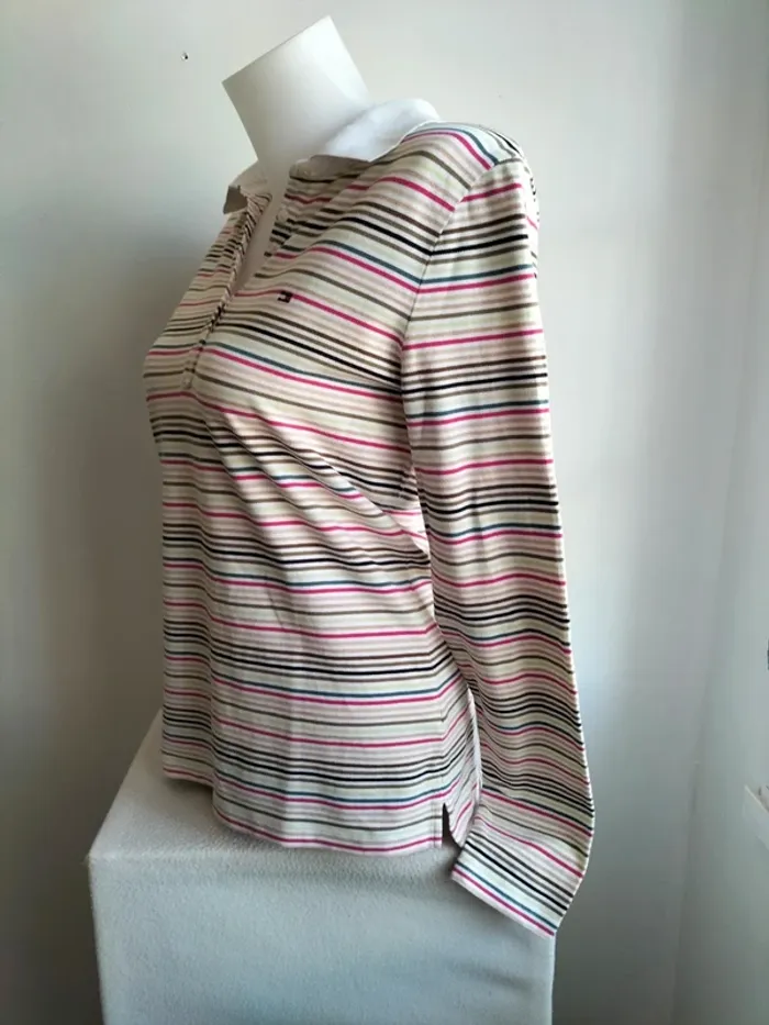 Pull Léger Femmes Tommy Hilfiger - Taille L - photo numéro 4