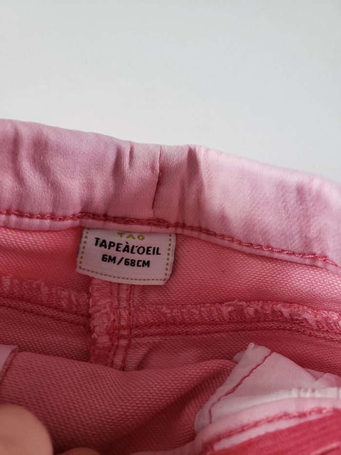 Pantalon tape à l'œil 6mois - photo numéro 2