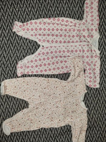 Lot de pyjamas Petit Bateaux 3 mois