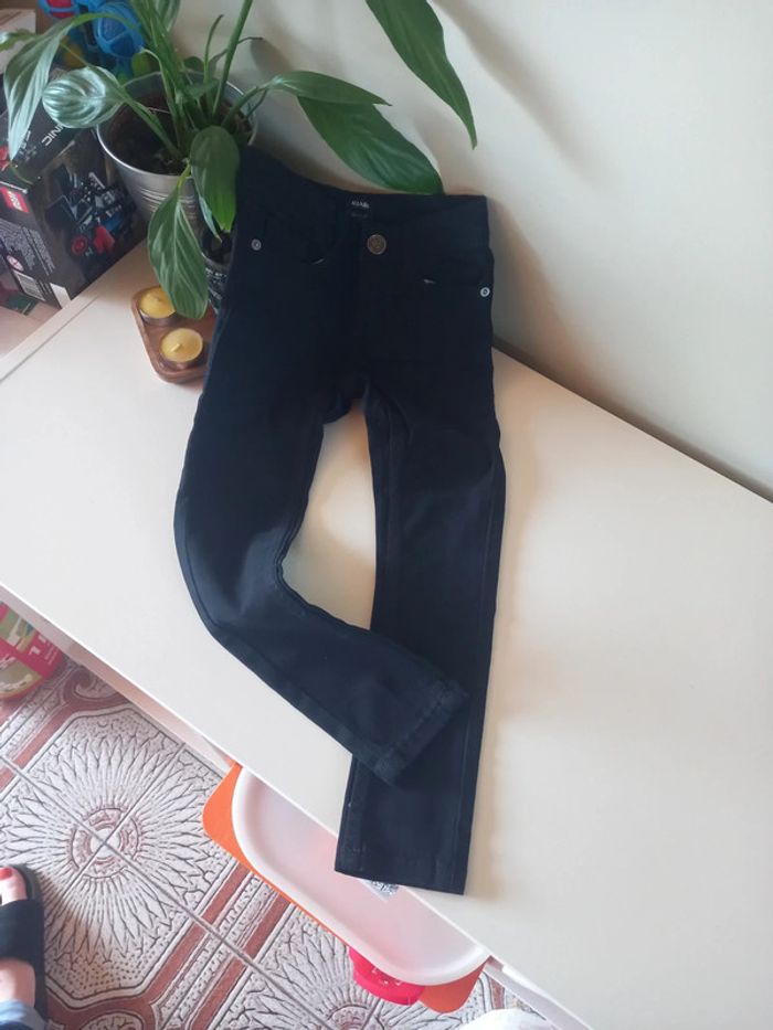 Pantalon skinny noir 3 ans