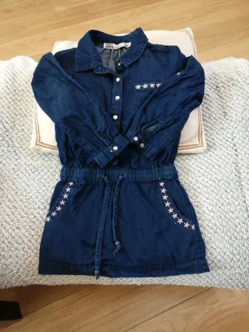 Combirobe en jean