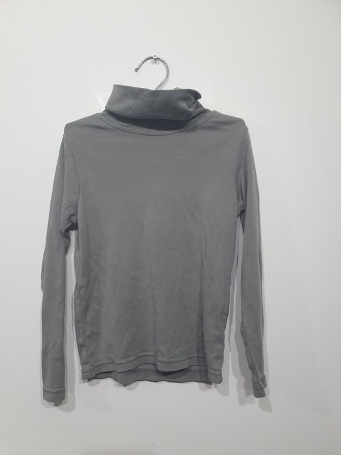 Tee-shirt col roulé