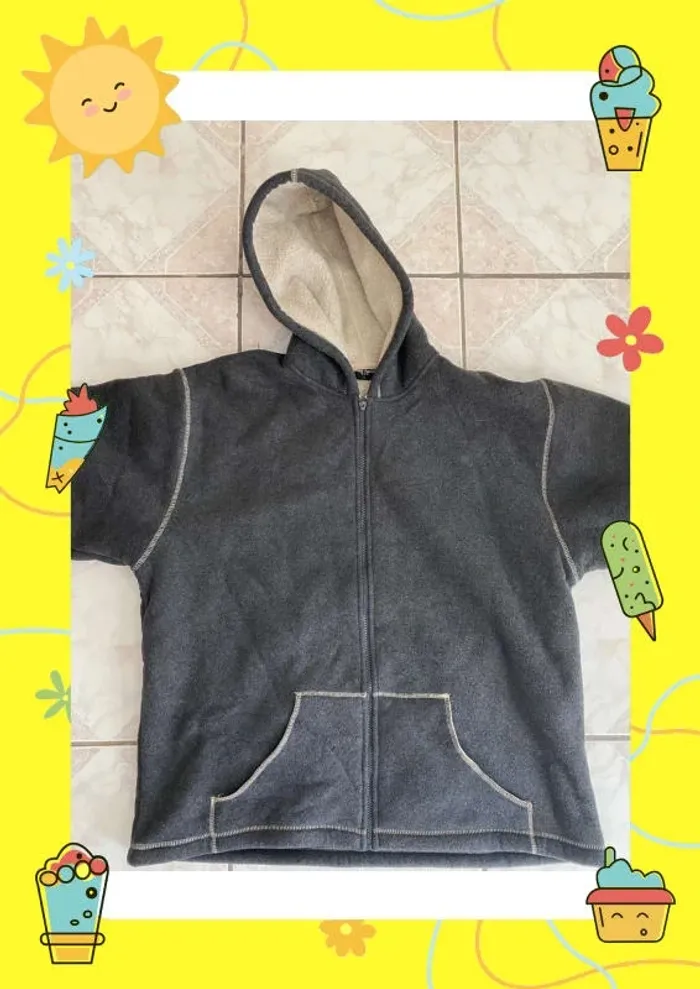 Veste polaire giani feroti