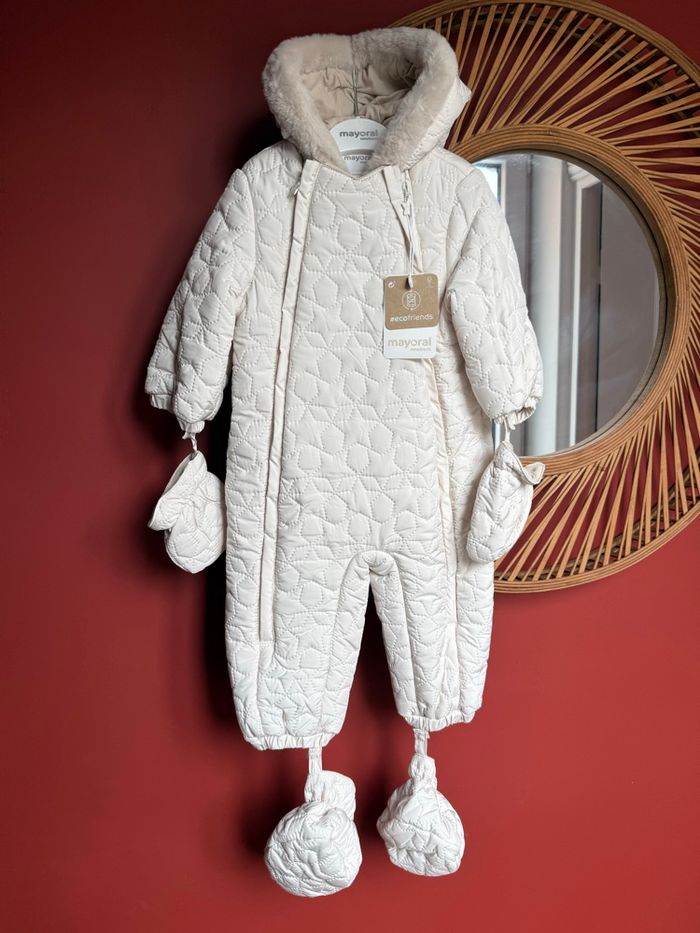 Combinaison pilote Mayoral neuve 6/9 mois
