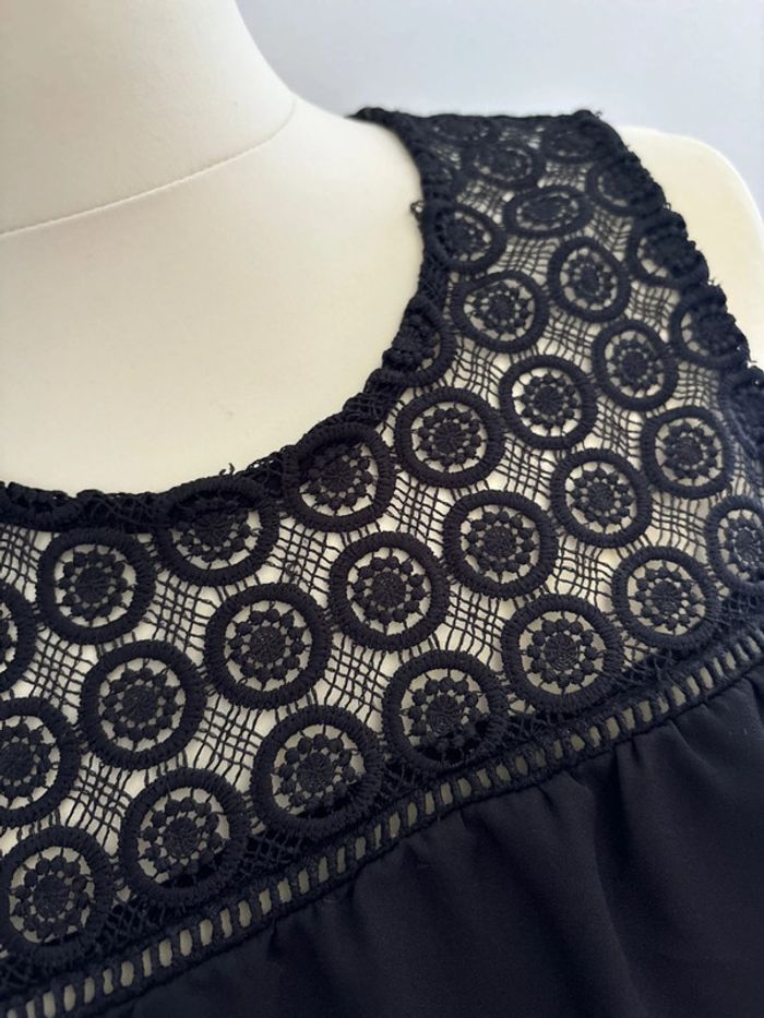 T-shirt sans manches femme taille M de marque Etam - photo numéro 2