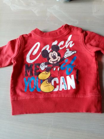Sweat mickey