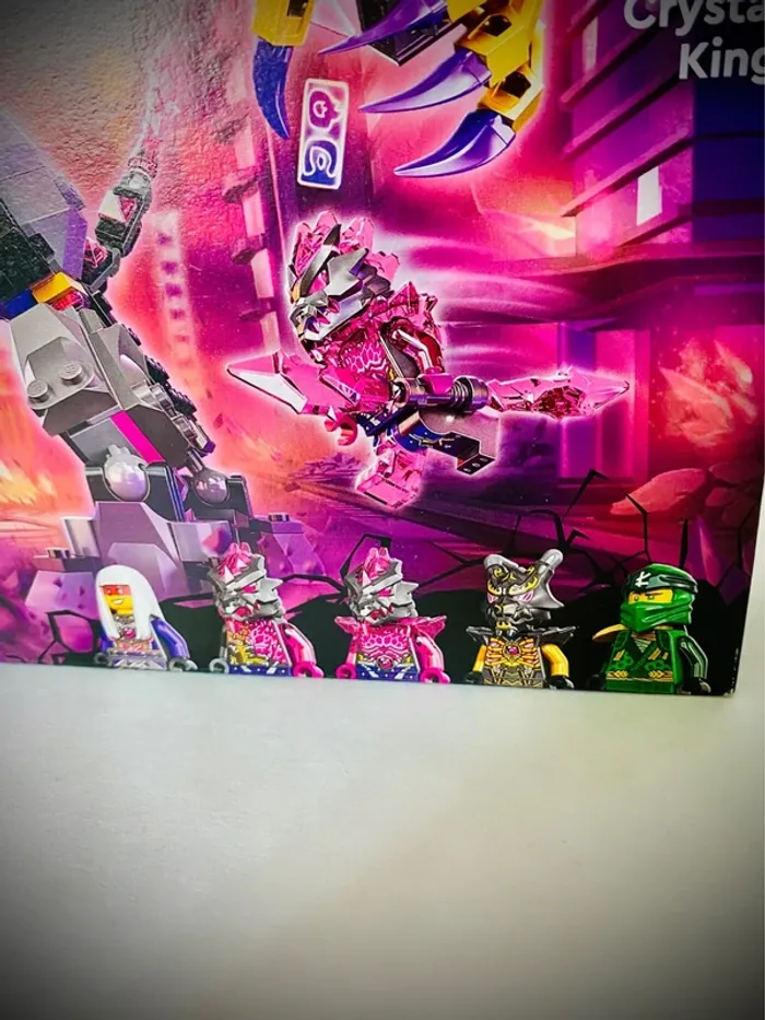 LEGO Ninjago 71772 - Le Roi de Cristal - Neuf et Scellé - photo numéro 8