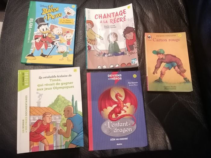 Livres à 1euro l'unité