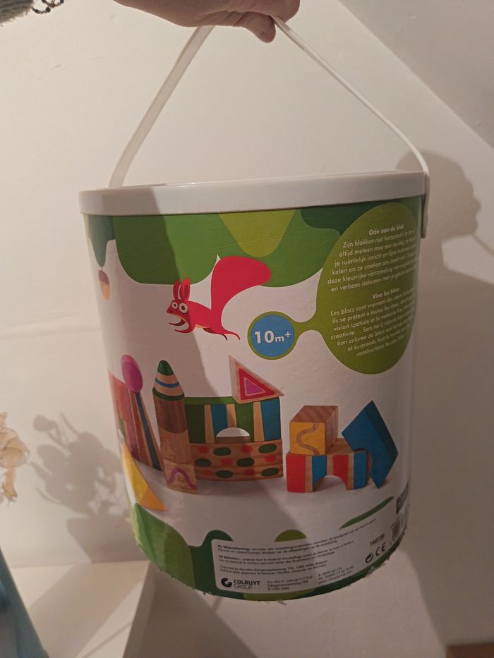 Boîte jouet en bois Dreamland - photo numéro 5