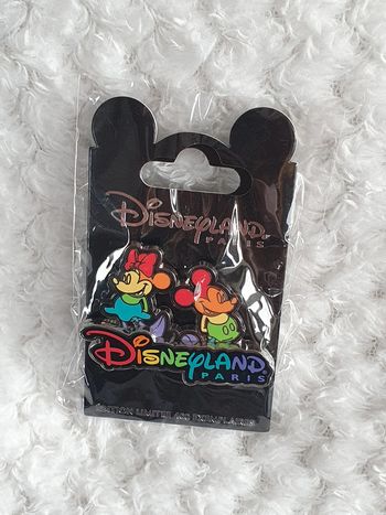 Pins broche disney mickey minnie rainbow el edition limitée 400