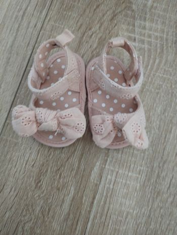 Chaussures bébé fille