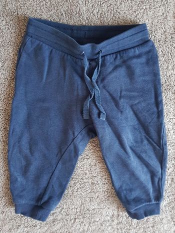 Pantalon de jogging bébé mixte - Taille 6-9 mois