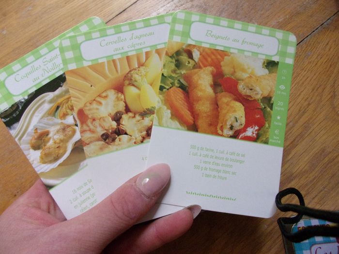 Boite de recette - photo numéro 3