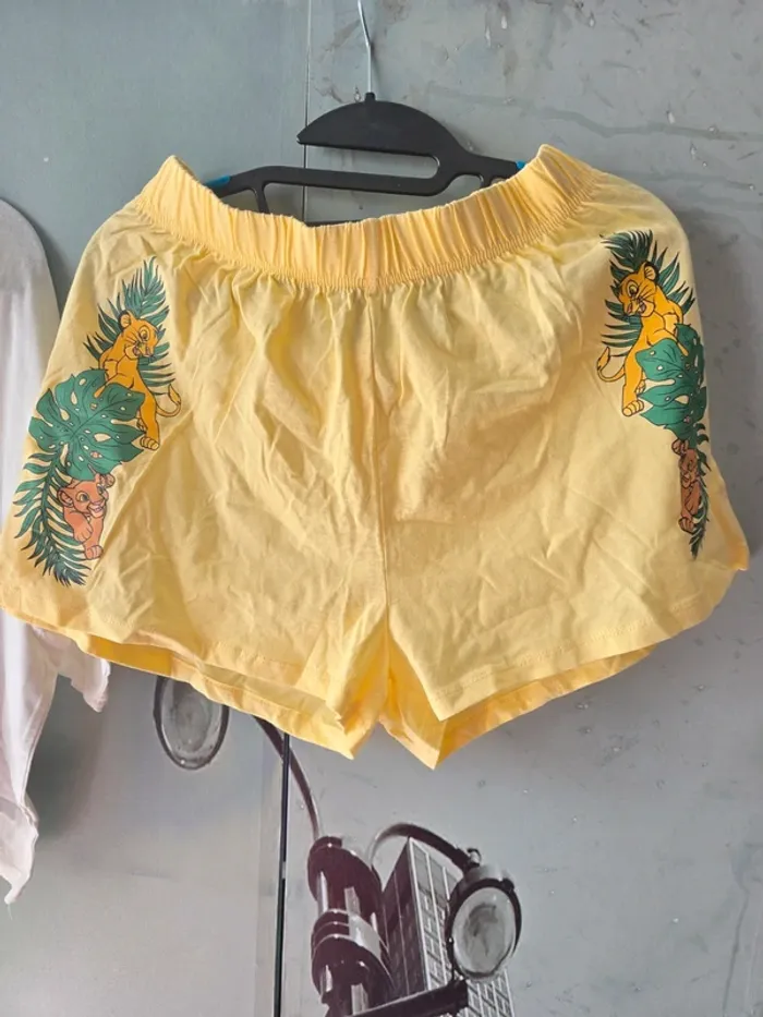 Ensemble pyjama short femme Undiz – Le Roi Lion Simba & Nala – Taille L - photo numéro 5