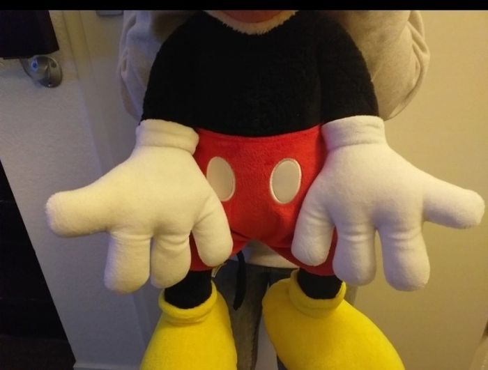 Grande peluche Mickey - photo numéro 5