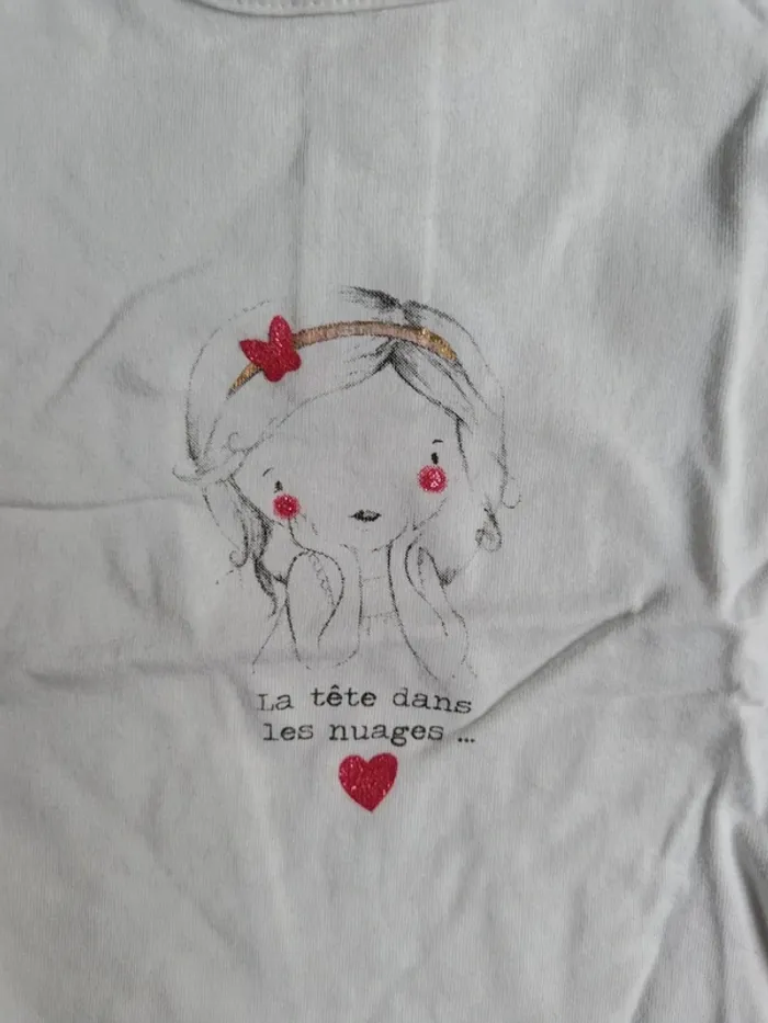 T shirt nuage - photo numéro 2