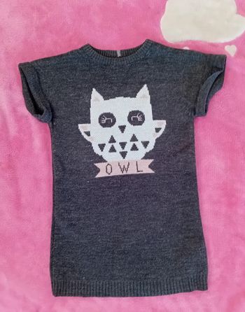 Robe pull Vertbaudet taille 5 ans en très bon état